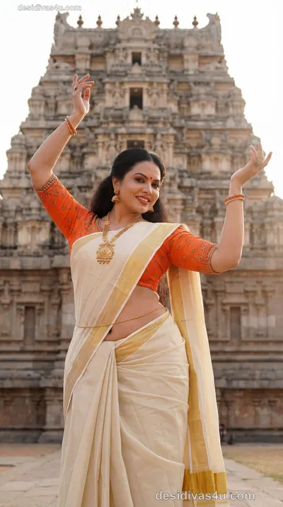 Gorgeous portrait of Indian beauty in ethnic attire