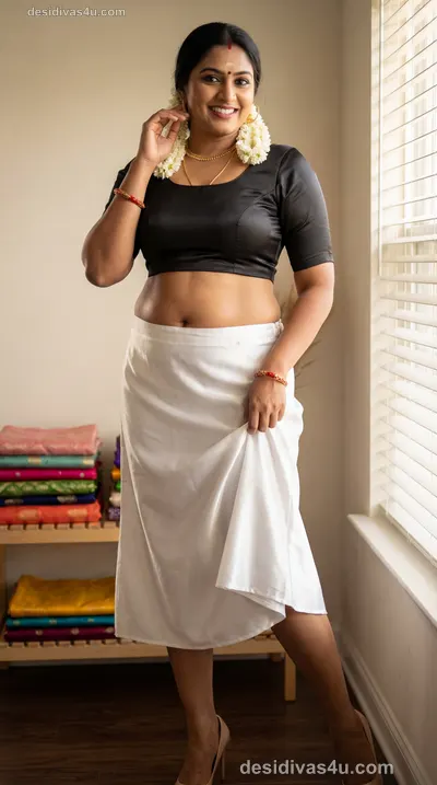 Gorgeous Indian woman in bridal saree look