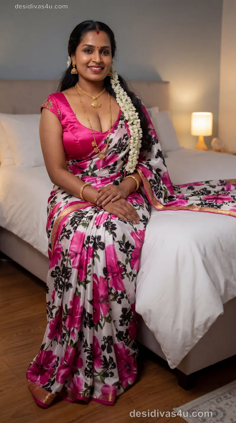 Elegant Indian woman in contemporary fusion wear