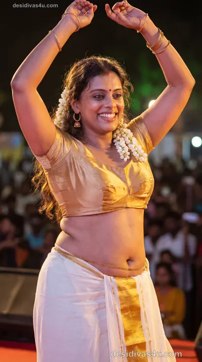 Indian fashion model in designer ethnic wear